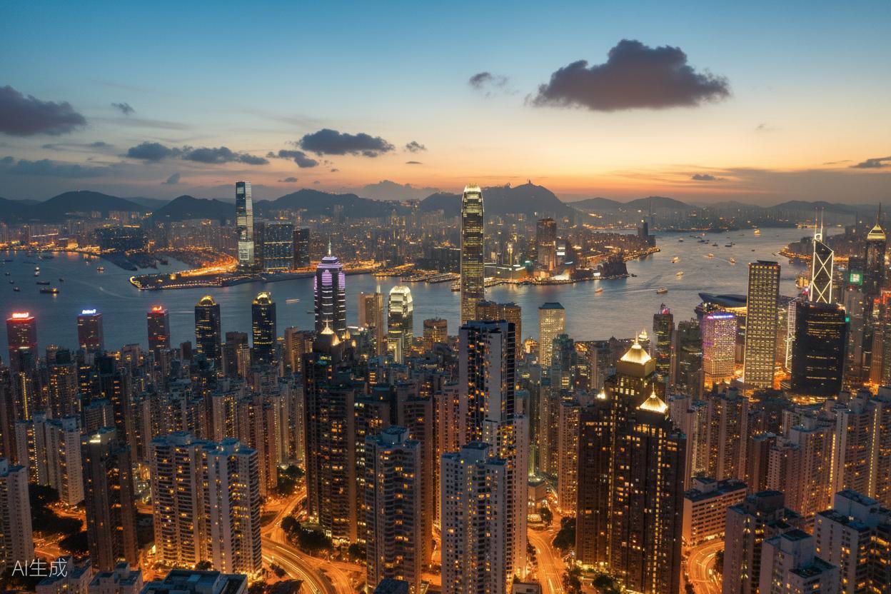 Hong Kong Harbour